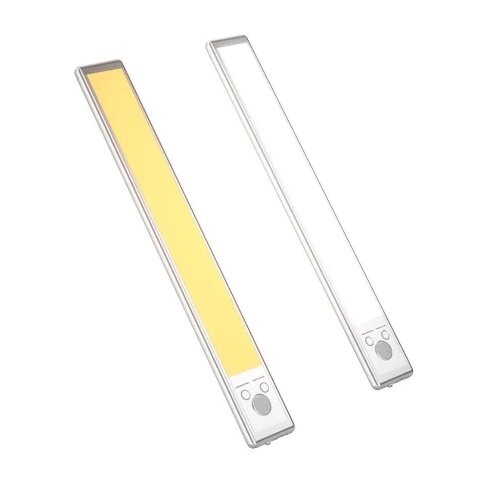 Best Value 2-Pack Bundle Motion Sensor LED Light – Wireless & Rechargeable