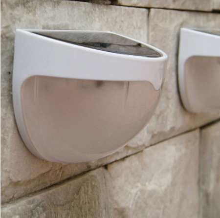 Solar Wall Light, Fence Light, Motion Sensor Light