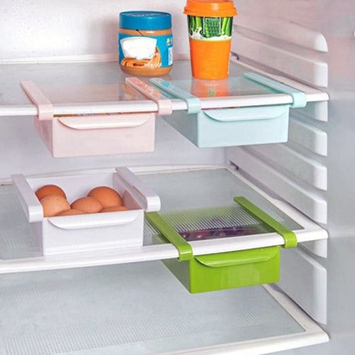 Fridge Storage Organizer – Fresh & Neat Kitchen System