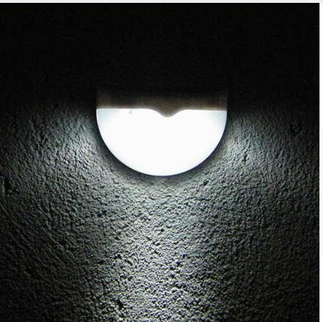 Solar Wall Light, Fence Light, Motion Sensor Light