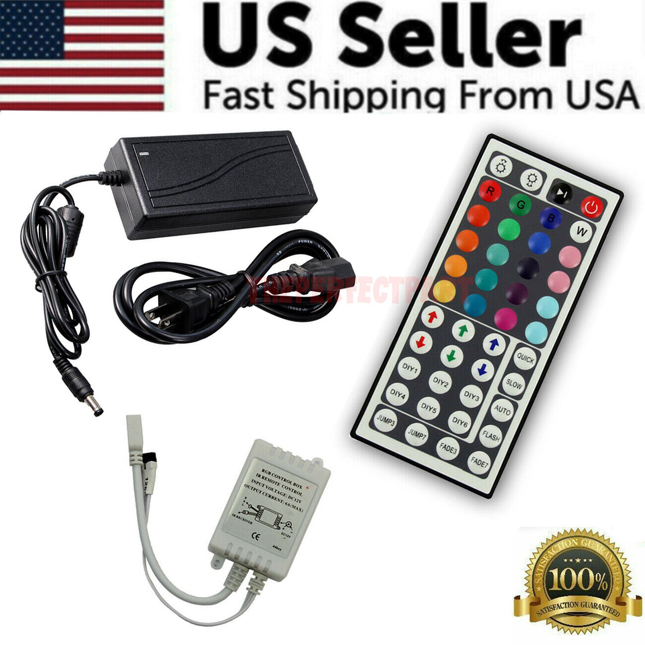 Smart LED Strip Lights – Remote-Control Room Glow