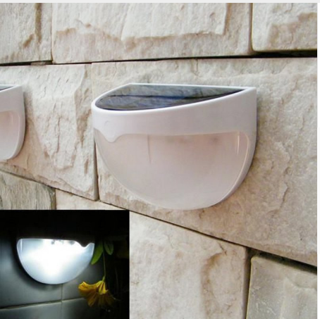 Solar Wall Light, Fence Light, Motion Sensor Light