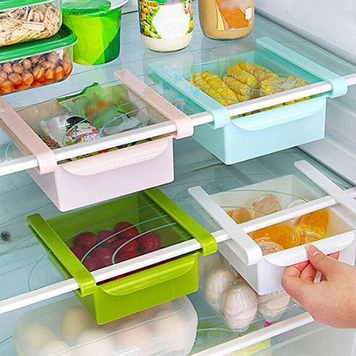 Fridge Storage Organizer – Fresh & Neat Kitchen System