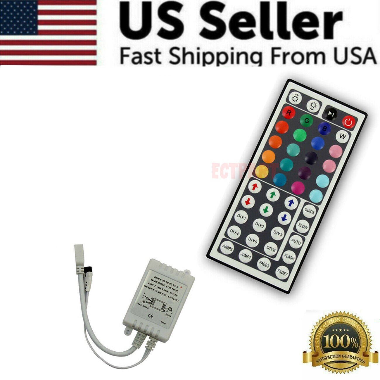 Smart LED Strip Lights – Remote-Control Room Glow
